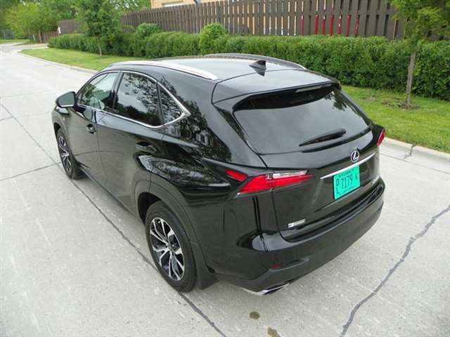 2015 Lexus NX 200t AWD F SPORT 4dr Crossover